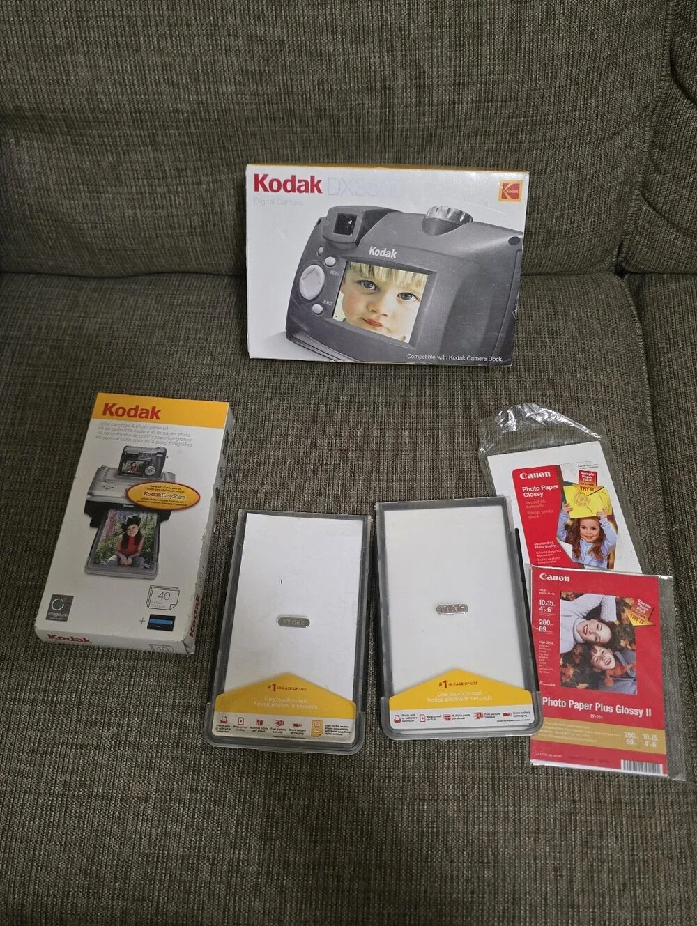 Kodak Camera Bundle